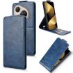 Huawei Pura 80 Ultra 5G Blue Magnetic Flip Leather Phone Case with Buckle - 1