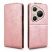 Huawei Pura 80 Ultra 5G Rose Gold Magnetic Flip Leather Case with Buckle - 2