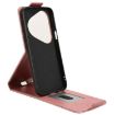 Huawei Pura 80 Ultra 5G Rose Gold Magnetic Flip Leather Case with Buckle - 3