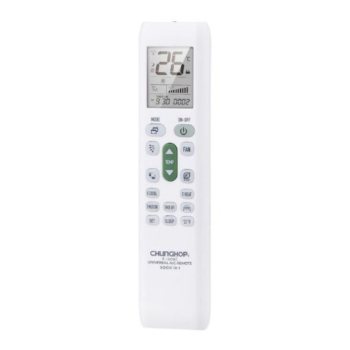 CHUNGHOP K-1608E Universal AC Remote Control - Compatible Replacement - 1