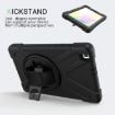 Shockproof Silicone + PC Case for Samsung Tab A 8.0 (2019) with Holder & Strap - 4