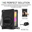Shockproof Silicone + PC Case for Samsung Tab A 8.0 (2019) with Holder & Strap - 7