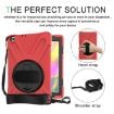 Shockproof Red Silicone + PC Case for Samsung Tab A 8.0 (2019) T290/T295 - 7