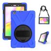 Samsung Tab A 8.0 (2019) T290/T295 Shockproof Case with Holder - Blue - 1