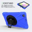 Samsung Tab A 8.0 (2019) T290/T295 Shockproof Case with Holder - Blue - 4