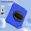Shockproof Case for Samsung Galaxy Tab Active Pro/Active4/Active5 (Blue) - 2