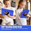 Shockproof Case for Samsung Galaxy Tab Active Pro/Active4/Active5 (Blue) - 5