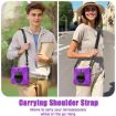 Shockproof Case for Samsung Galaxy Tab Active Pro/Active4/Active5 - Purple - 7