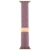 Magnetic Buckle Nylon Watch Band for Apple Watch 46/49/45/44mm - Smoky Purple - 3