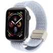Magnetic Buckle Knitted Nylon Watch Band for Apple Watch 46/49/45/44mm - 1