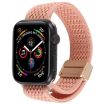 Apple Watch Band 42/41/40/38mm Magnetic Buckle Nylon - Dull Pink - 1