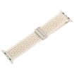 Apple Watch Band 42/41/40/38mm Magnetic Buckle Knitted Nylon Starlight - 4