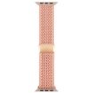 Apple Watch Band 42/41/40/38mm Magnetic Buckle Nylon - Dark Pink Sand - 3