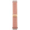 Dull Pink 20mm Magnetic Buckle Knitted Nylon Watch Band - 2