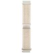 20mm Magnetic Buckle Knitted Nylon Watch Band - Starlight - 2