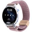 22mm Smoky Purple Magnetic Buckle Knitted Nylon Watch Band - 1