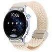 22mm Starlight Magnetic Buckle Knitted Nylon Watch Band - Breathable - 1