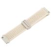 22mm Starlight Magnetic Buckle Knitted Nylon Watch Band - Breathable - 4