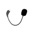 E-sports Gaming Headset Microphone, Type-C Elbow, Black - 3