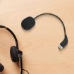 E-sports Gaming Headset Microphone, Type-C Elbow, Black - 5