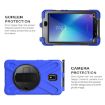 Samsung Galaxy Tab Active 2 8.0 Shockproof Case with Holder & Strap (Blue) - 5