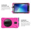 Shockproof Silicone + PC Case for Samsung Galaxy Tab Active 2 8.0 (Rose Red) - 5
