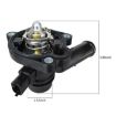 Chevrolet Cruze Thermostat Housing Water Pump Outlet 55593034 Black - 5