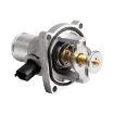 Chevrolet Cruze Thermostat Housing Water Pump Outlet Silver 96984104 - 5