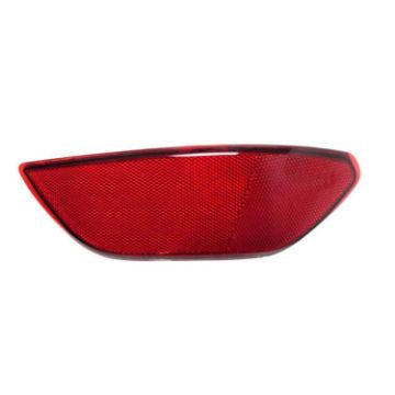 Porsche Cayenne 2011-2014 Left Rear Bumper Reflector Red 95863110500 - 1
