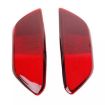 Porsche Cayenne 2011-2014 Left Rear Bumper Reflector Red 95863110500 - 2
