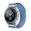 Kalebol 22mm Universal Nylon Loop Denim Watch Band - Light Blue - 1