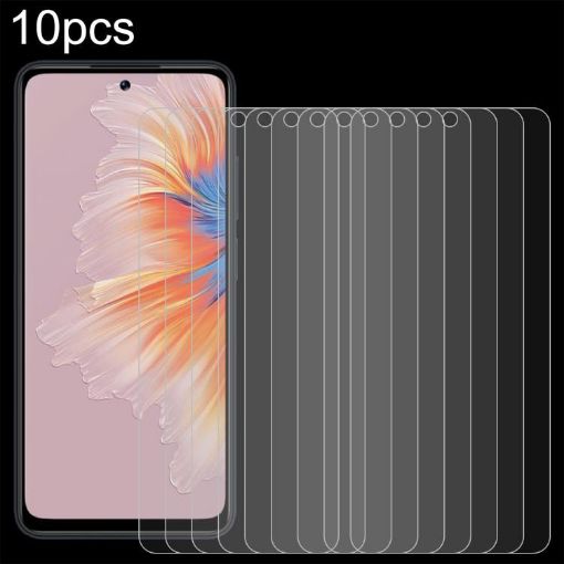 Oukitel C65 Pro/C65 10pcs 0.3mm Tempered Glass Screen Protector - 1