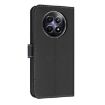Realme 13/12/C65 5G Black Leather Phone Case with Hand Strap - 3