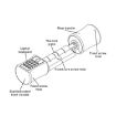 Smart Lock Cylinder 35+35mm - Fingerprint & Password for Office/Home - 8