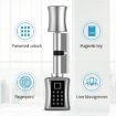 Smart Lock Cylinder 75+40mm - Fingerprint & Password for Office/Home - 7