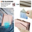 Samsung Galaxy S25 Ultra 5G Wallet Leather Phone Case with Lanyard - 5