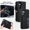 Samsung Galaxy S25 5G Wallet Detachable Leather Phone Case with Lanyard - 3