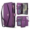 Samsung Galaxy S24 FE 5G Wallet Leather Phone Case with Lanyard - 1