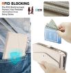 Samsung Galaxy S23 Ultra 5G Wallet Leather Phone Case with Lanyard - White - 5