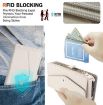 Samsung Galaxy S22 5G Wallet Detachable Leather Case with Lanyard White - 5
