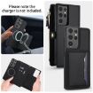 Samsung Galaxy S21 Ultra 5G Wallet Leather Phone Case with Lanyard - 3