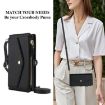 Samsung Galaxy S21 Ultra 5G Wallet Leather Phone Case with Lanyard - 6