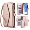 Samsung Galaxy S21 FE 5G Wallet Case, Detachable Leather, Rose Gold - 1