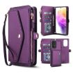 Samsung Galaxy A53 5G Wallet Case, Detachable Leather, Lanyard, Purple - 1