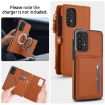 Samsung Galaxy A53 5G Wallet Detachable Leather Case with Lanyard Brown - 3