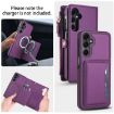 Samsung Galaxy A54 5G Wallet Case, Detachable Leather, Lanyard, Purple - 3