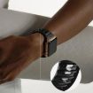 Apple Watch Series 10 46mm Wave Texture Silicone Band & TPU Case - 4