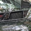 6pcs Gold Foil Carbon Fiber Engine Vents Stickers for Corvette C8 2020+ - 3