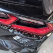 Gold Foil Carbon Fiber Taillight Stickers for Corvette C8 2020+, 2pcs Set - 3