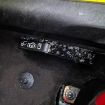Gold Foil Carbon Fiber Door Lock Stickers for Corvette C8 2020+ (Blue) - 3